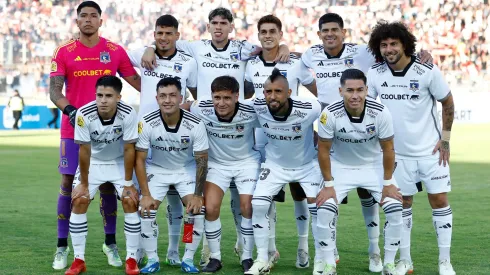 El 11 de Colo Colo que inició la Supercopa ante Huachipato.
