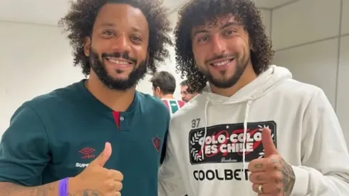 Marcelo celebró la nueva estrella de Colo Colo
