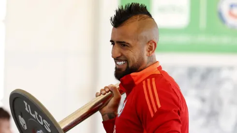 Arturo Vidal tendrá un rol clave en la Roja.
