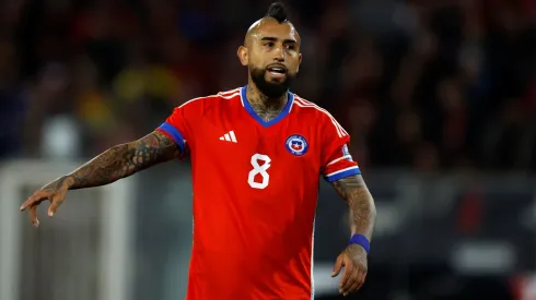 Arturo Vidal regresa a La Roja tras más de un año.
