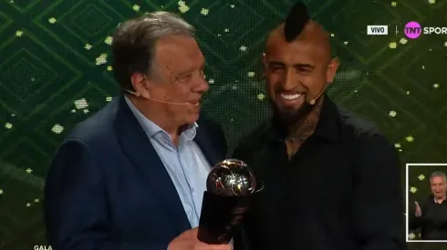 Vidal destacó como el mejor a Elías Figueroa
