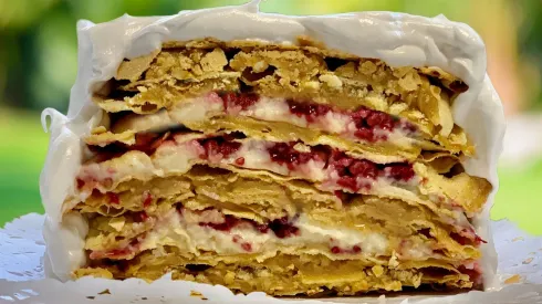 Receta de torta amor, un clásico dulce.
