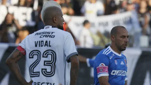 Marcelo Díaz y Arturo Vidal fueron retratados como Avengers
