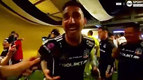 Javier Correa se refirió a su loco festejo tras quitarle el título a la U.
