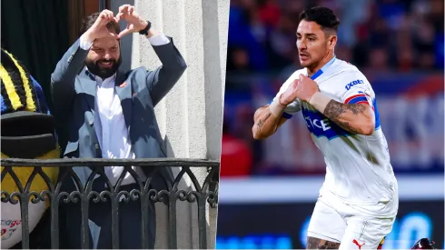 Fernando Zampedri esperaba reunirse con el presidente Gabriel Boric esta tarde.
