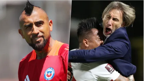 Vidal y Gareca limaron asperezas por el bien de la Roja
