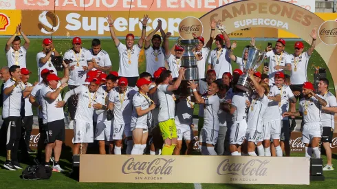 Colo Colo es el supercampeón del fútbol chileno.
