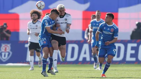 Colo Colo quedó molesto con las declaraciones de la U.

