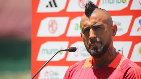 Arturo Vidal será la grans  sorpresa de la Roja en Perú.
