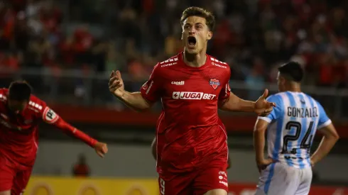 Pío Bonacci marcó el gol del triunfo para Ñublense.
