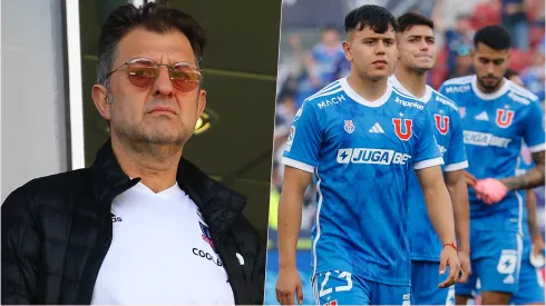 Mosa se lanzó contra U. de Chile y retomó el tema de la multipropiedad
