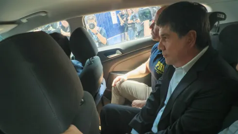 A un mes de la denuncia, Manuel Monsalve fue detenido en su hogar por la PDI.
