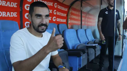 El DT alcanzó a dirigir Everton este año.

