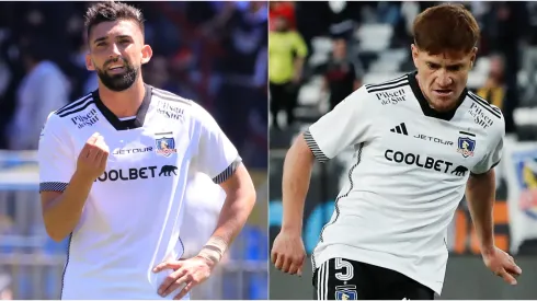 Emiliano Amor y Leonardo Gil comandan la lista de salidas en Colo Colo.
