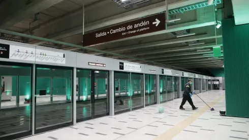 onoce los detalles de la nueva línea 8 del Metro de Santiago.
