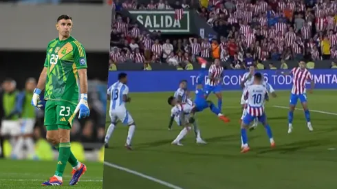 El golazo que le anotaron al argentino.
