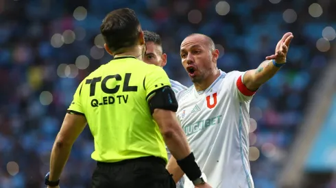 Marcelo Díaz reclamó por el "robo" contra la U
