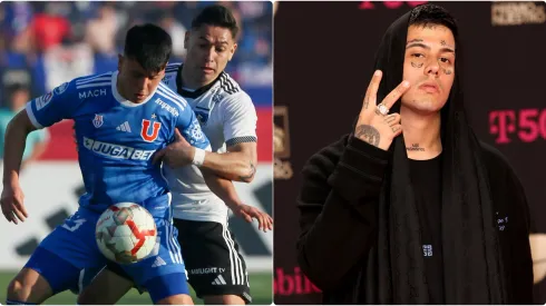 Colo Colo vuelve a molestar a la U y lo hace con el trapero Duki.
