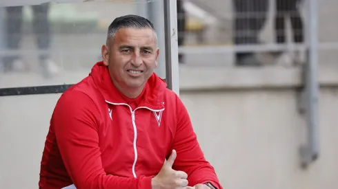 García viene de dirigir en la B.

