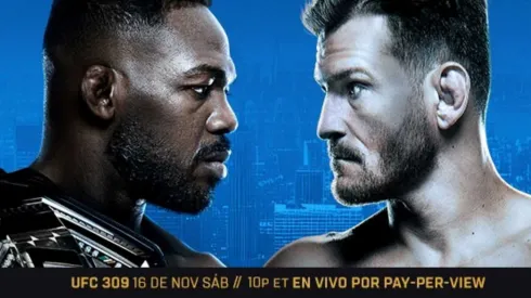 Jones y Miocic se medirán en la estelar por UFC 309.
