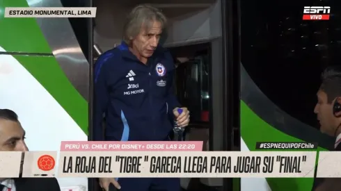 Chile llegó tarde al estadio y le llegará un castigo de la Conmebol
