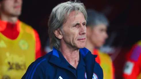 Ricardo Gareca sigue con vida en la Roja
