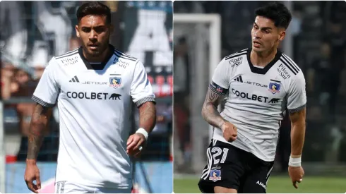 Marcos Bolados y Erick Wiemberg todavía no renuevan con Colo Colo.
