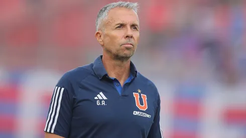 Gustavo Álvarez hace cambios en Universidad de Chile para final de Copa Chile.
