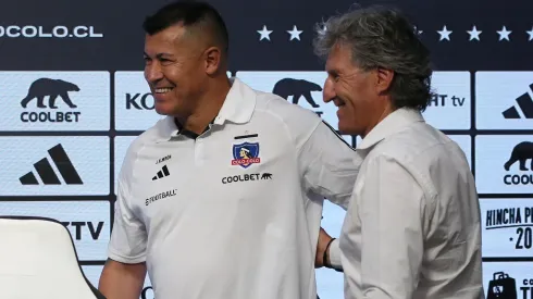 Jorge Almirón y Daniel Morón ya piensan en refuerzos para Colo Colo.
