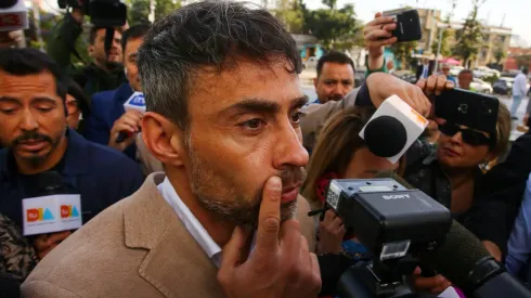 Jorge Valdivia volverá este lunes al Centro de Justicia.
