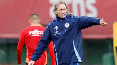 Ricardo Gareca busca nuevas fórmulas en la Roja
