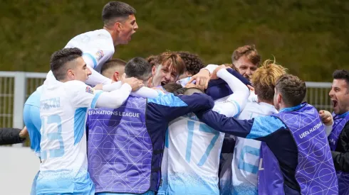 San Marino hace historia y logra ascenso en Nations League.
