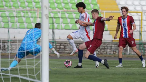 La Roja Sub 20 jugó en La Cisterna ante Noruega preparándose para el Mundial.
