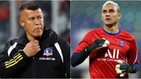 Jorge Almirón le cierra la puerta de Colo Colo a Keylor Navas.
