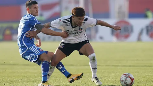 El Colo Gil y sus números en los albos.
