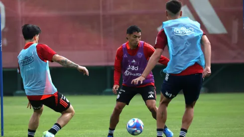 Cabral será suplente nuevamente ante Venezuela
