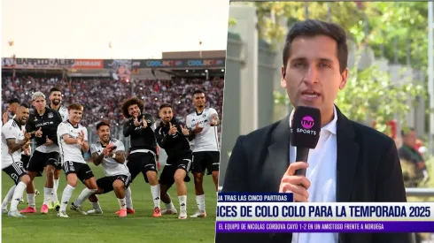 Daniel Arrieta contó los jugadores que Almirón quiere que sigan en Colo Colo
