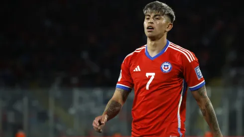 Maxi Guerero asoma como titular en la Roja.
