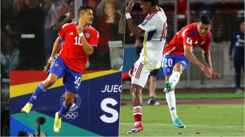 Alexis Sánchez gritó con todo el gol de Lucas Cepeda en Chile.
