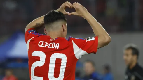 Lucas Cepeda jugó un partidazo ante Venezuela.
