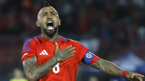 Arturo Vidal fue el capitán de la Roja.
