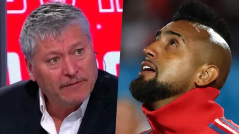 Yáñez criticó la actitud de Vidal tras la victoria.
