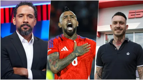 Pinilla y Beausejour destacaron a Vidal antes de sacarse trapitos al sol
