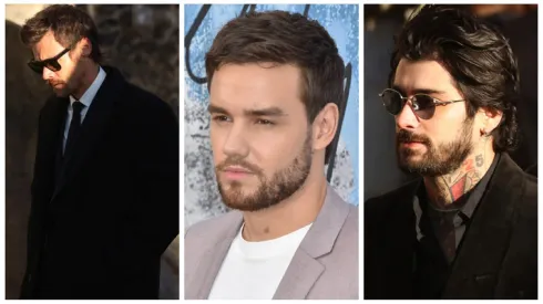 Estrellas de One Direction asistieron a la despedida del artista.
