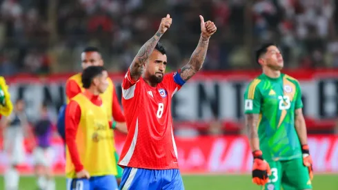 Vidal no baja los brazos por la selección
