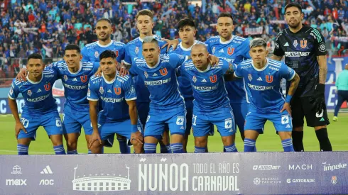 U de Chile define su formación titular para la Final de Copa Chile.
