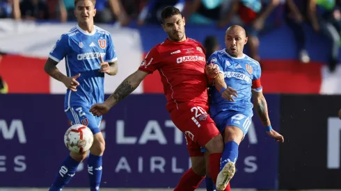 Marcelo Díaz destaca que subió el nivel en el fútbol chileno.
