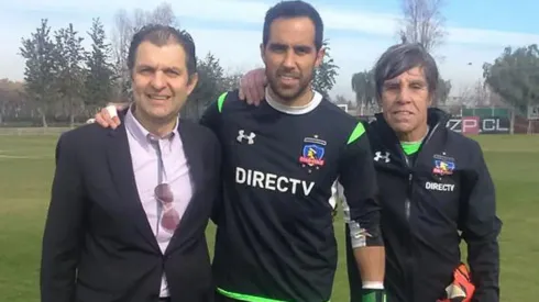 Claudio Bravo puede volver a Colo Colo.
