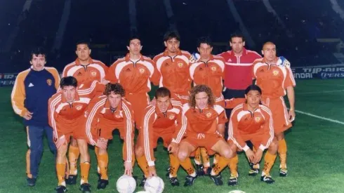 Cobreloa 2001.
