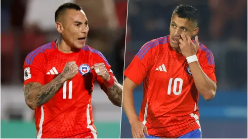 Eduardo Vargas se acerca a Alexis Sánchez como goleador histórico de Chile.
